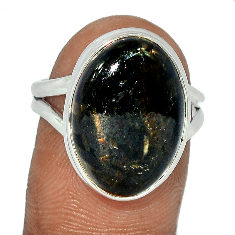 Nuummite Ring - NUMR353