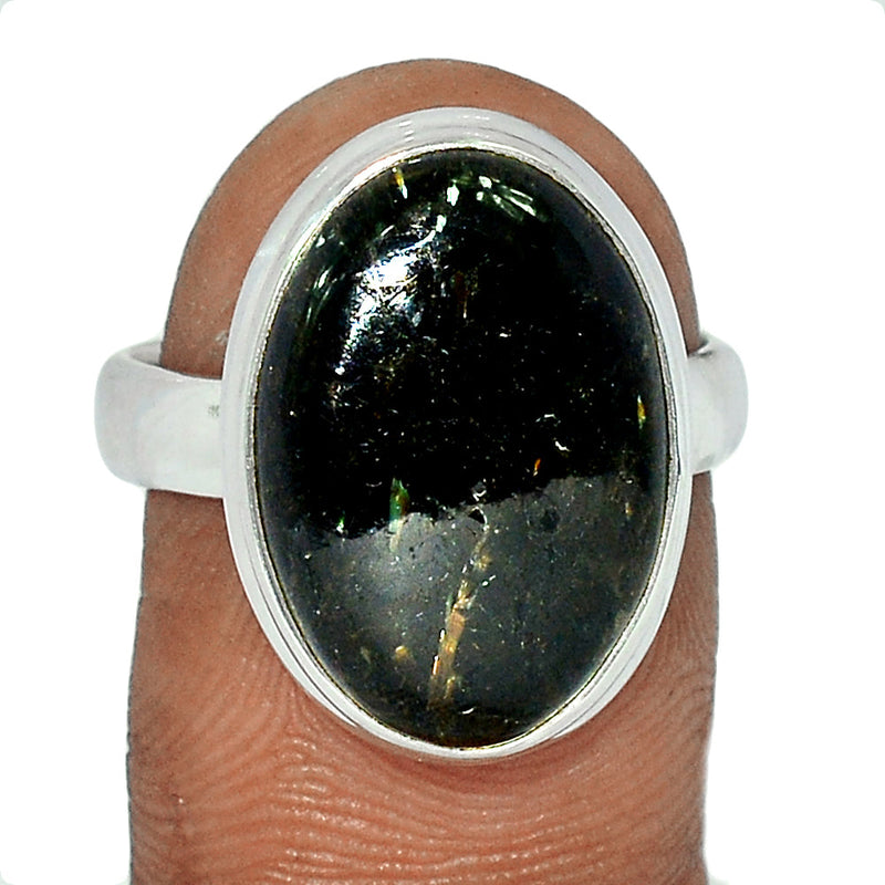 Nuummite Ring - NUMR356