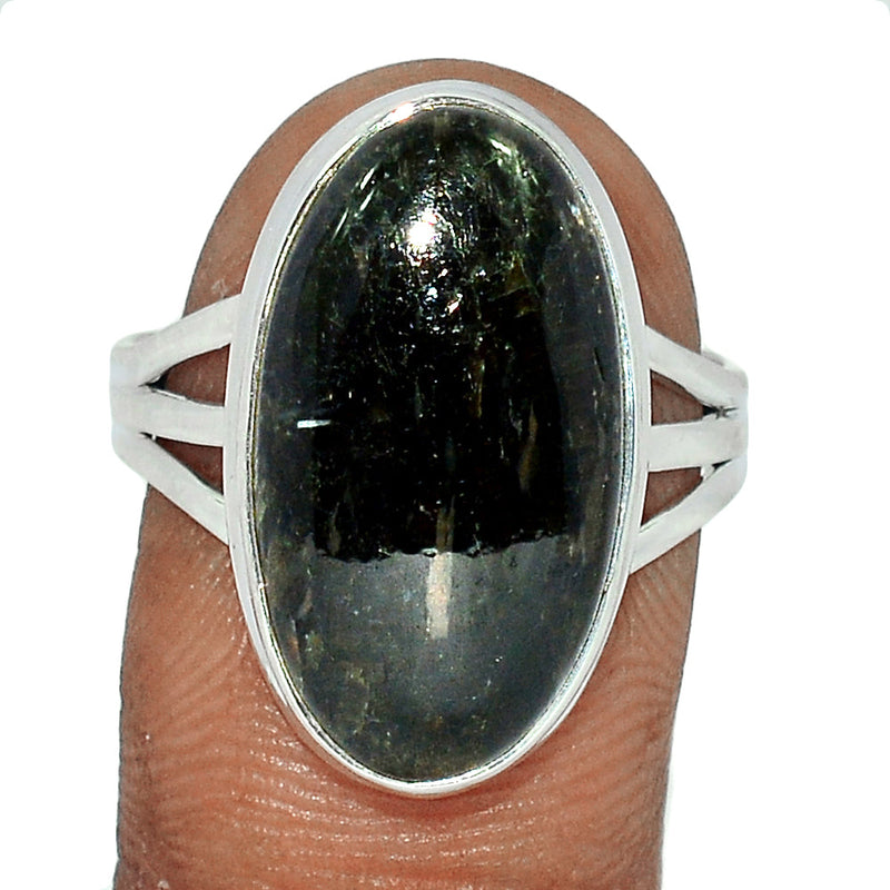 Nuummite Ring - NUMR358