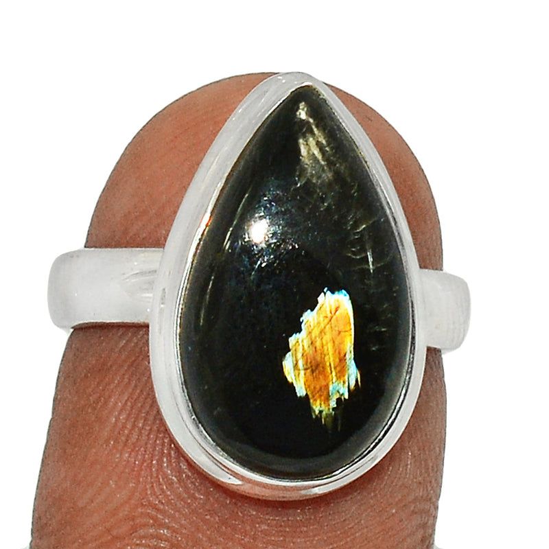 Nuummite Ring - NUMR422