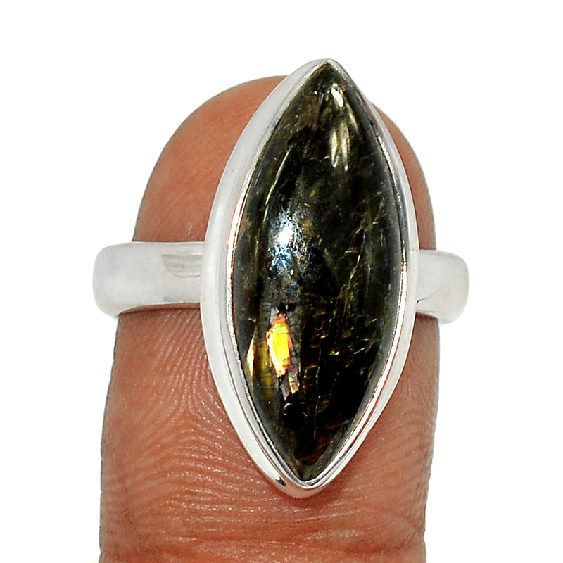 Nuummite Ring - NUMR426