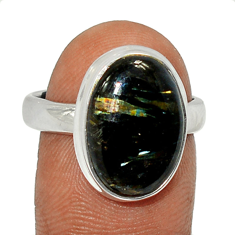 Nuummite Ring - NUMR428