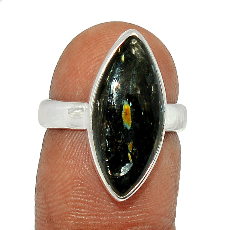 Nuummite Ring - NUMR436