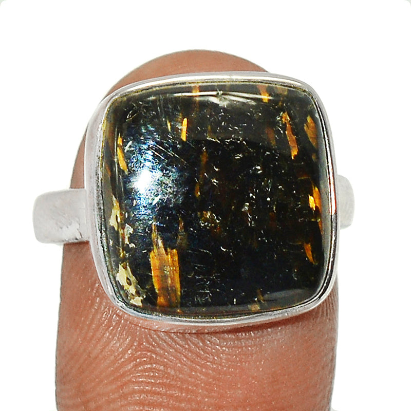 Nuummite Ring - NUMR467