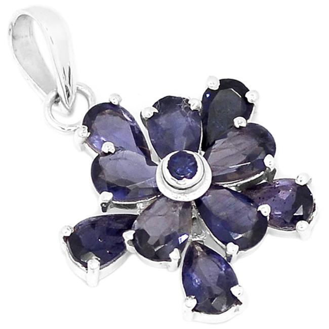 1.3" Iolite Pendants - P1324I