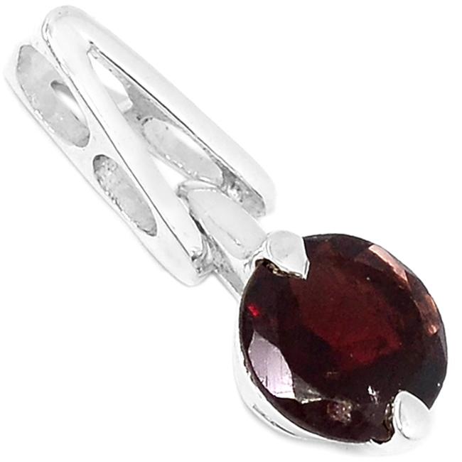 0.8" Garnet Pendants - P1374G