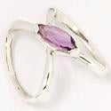 0.7" Amethyst Pendantst - P1387A