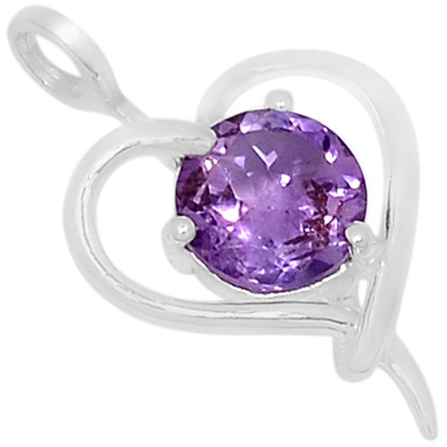 1" Amethyst Pendantst - P1388A