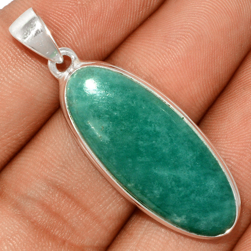 1.7" Peruvian Amazonite Pendants - PANP104