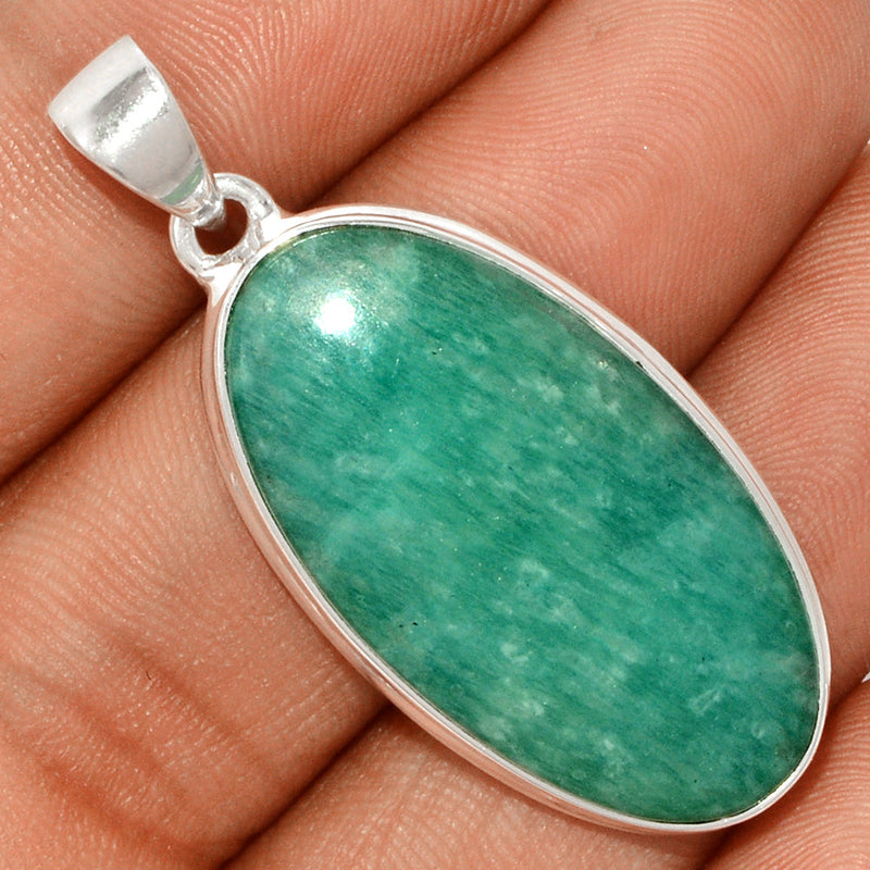 1.7" Peruvian Amazonite Pendants - PANP134