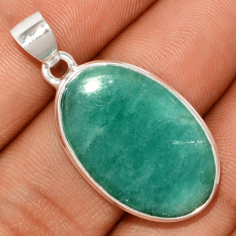 1.5" Peruvian Amazonite Pendants - PANP138