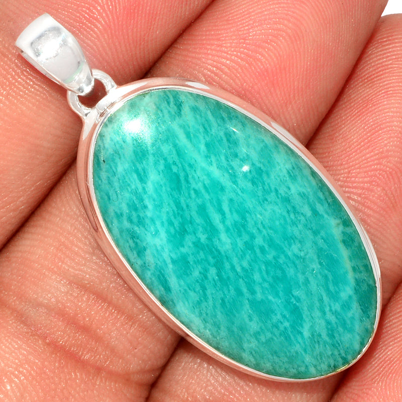 1.7" Peruvian Amazonite Pendants - PANP161