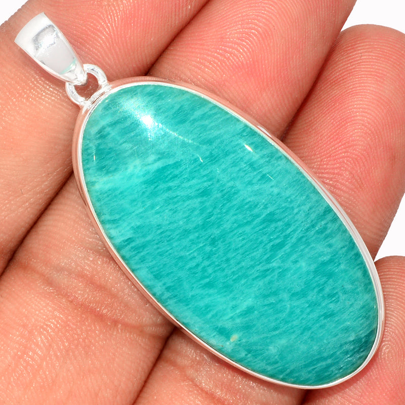 2.1" Peruvian Amazonite Pendants - PANP172