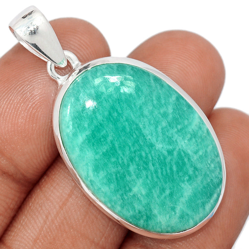 1.7" Peruvian Amazonite Pendants - PANP225