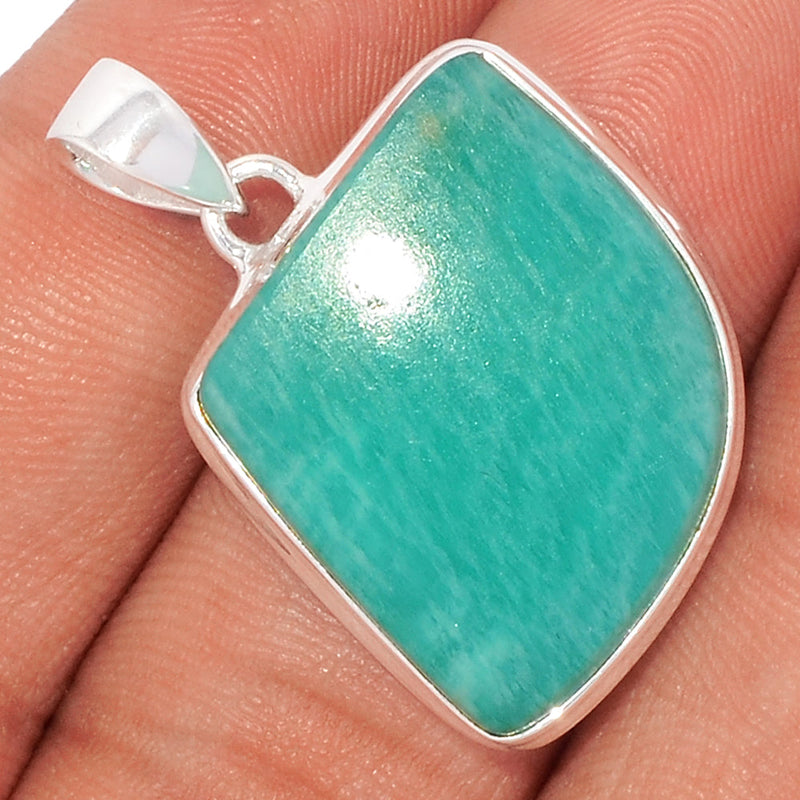 1.3" Peruvian Amazonite Pendants - PANP73