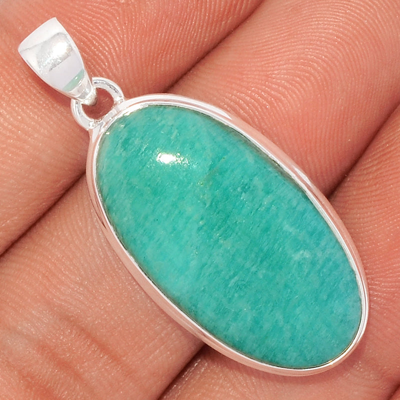 1.6" Peruvian Amazonite Pendants - PANP82