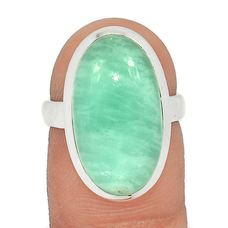 Peruvian Amazonite Ring - PANR120