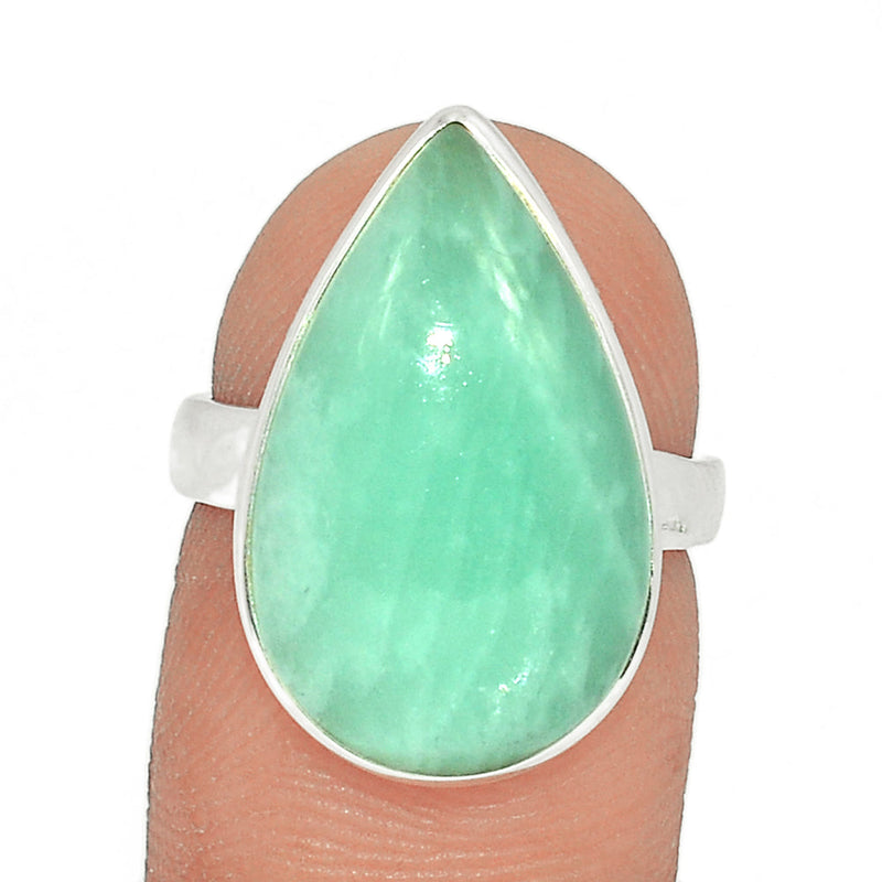 Peruvian Amazonite Ring - PANR144