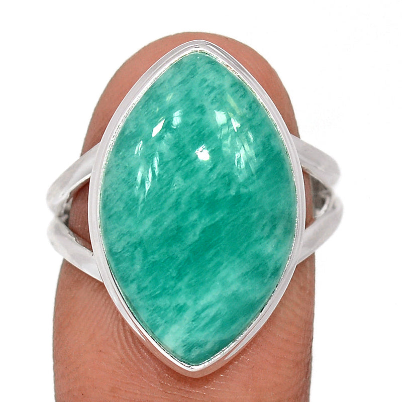 Peruvian Amazonite Ring - PANR224