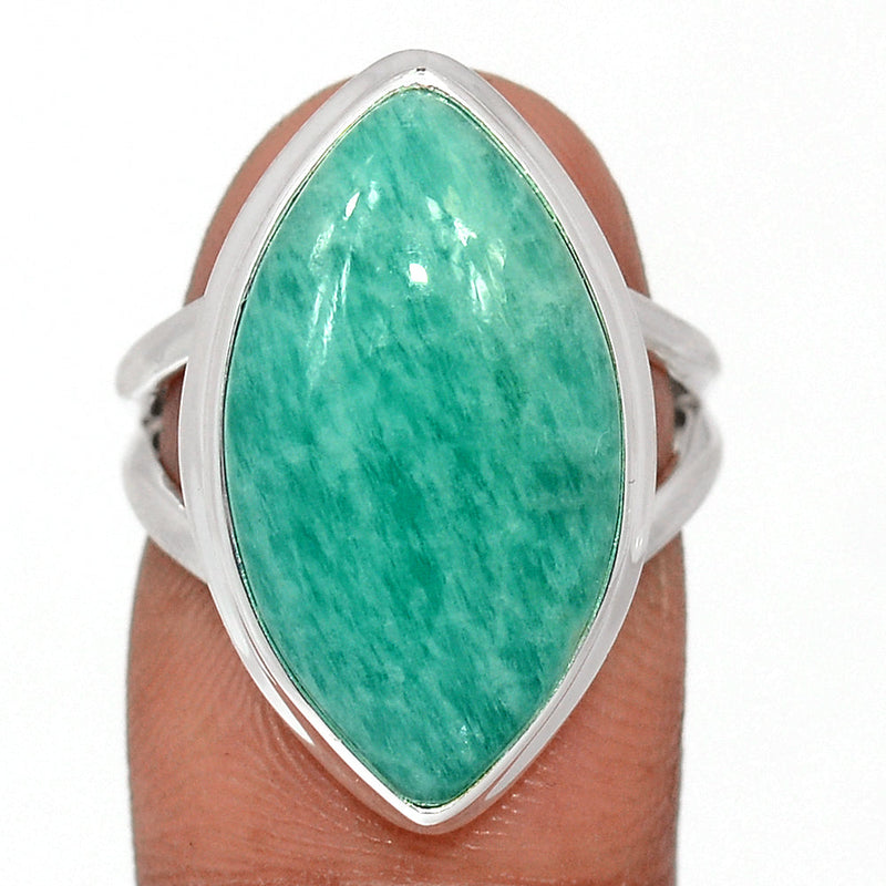 Peruvian Amazonite Ring - PANR229