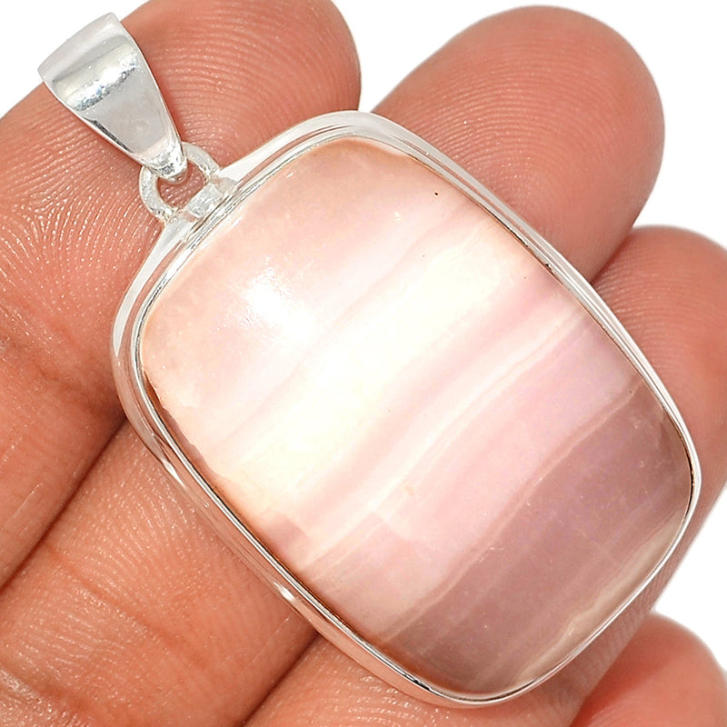 1.8" Mangano Calcite Pendants - PARP109