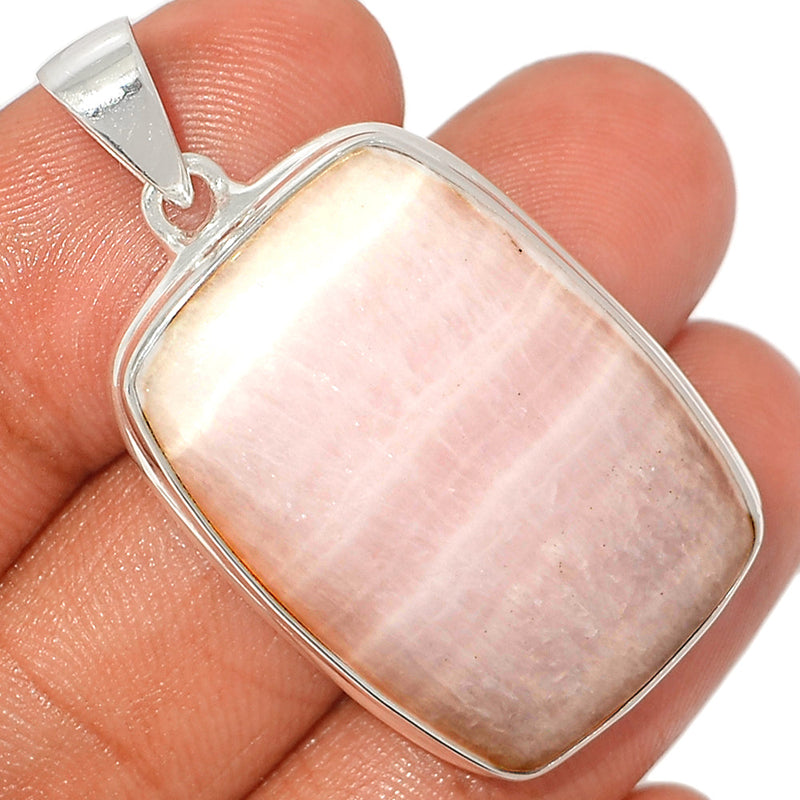 1.7" Mangano Calcite Pendants - PARP113