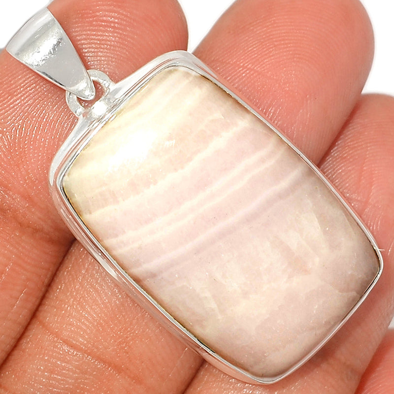 1.7" Mangano Calcite Pendants - PARP119