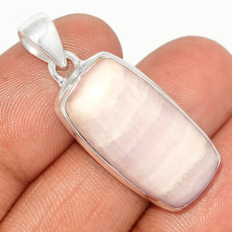 1.3" Mangano Calcite Pendants - PARP149