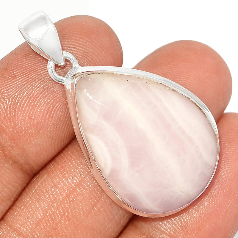 1.6" Mangano Calcite Pendants - PARP152