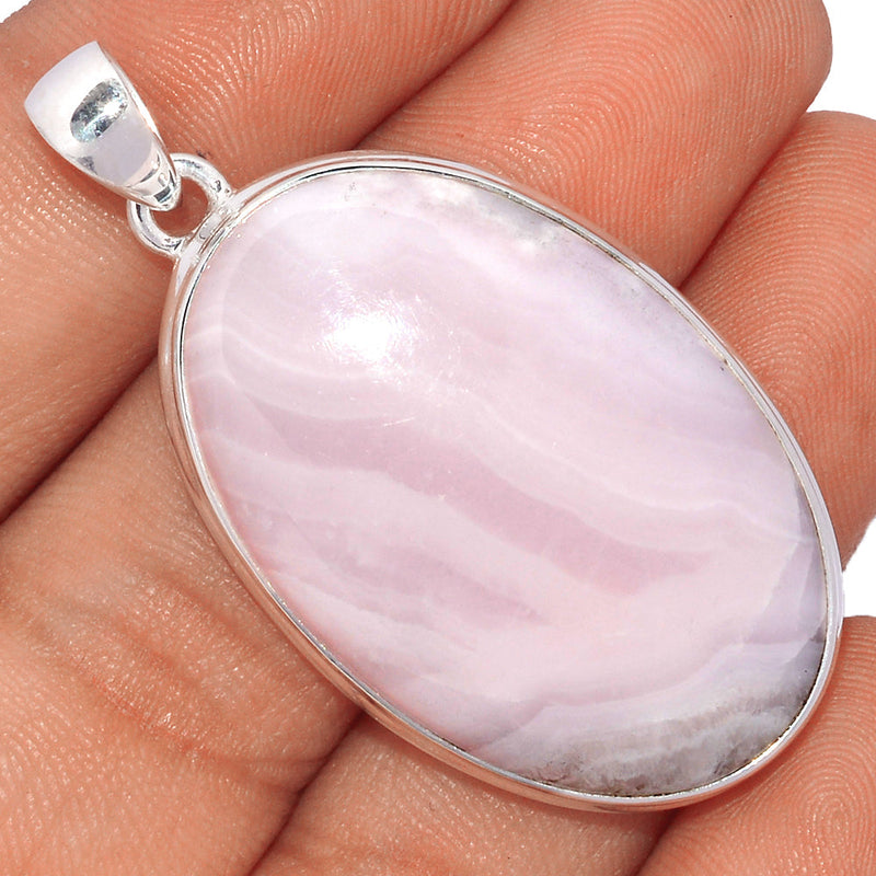 1.8" Mangano Calcite Pendants - PARP92