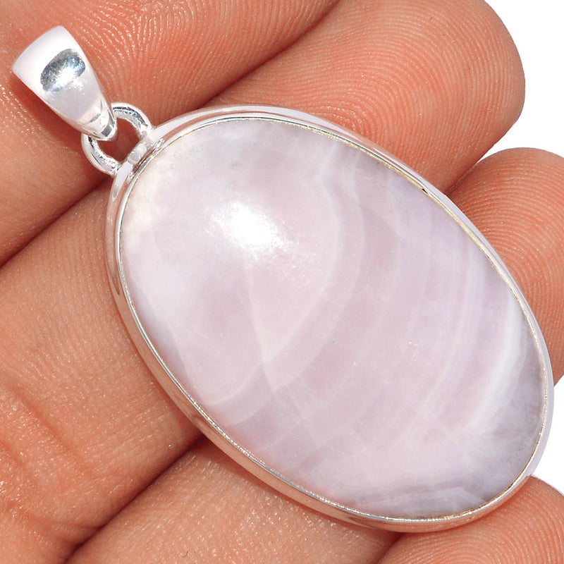 1.8" Mangano Calcite Pendants - PARP98