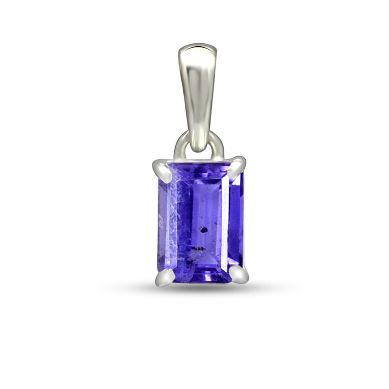 6*4 MM Octo - Iolite Pendants - PBC203-I Catalogue