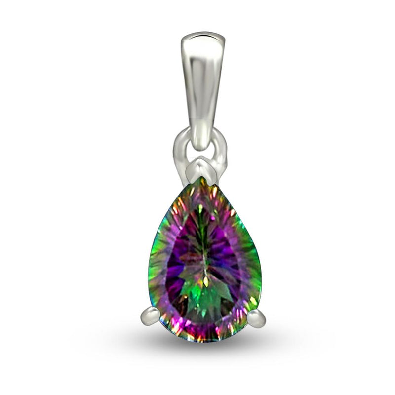 9*6 MM Pear - Mystic Topaz Pendants - PBC208-MT Catalogue