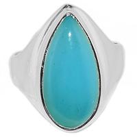 Paraiba Chalcedony Ring-PCDR241