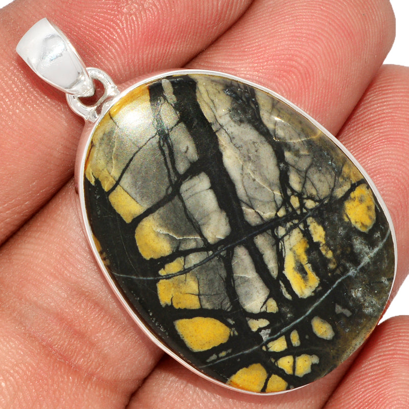 1.7" Picasso Jasper Pendants - PCJP150