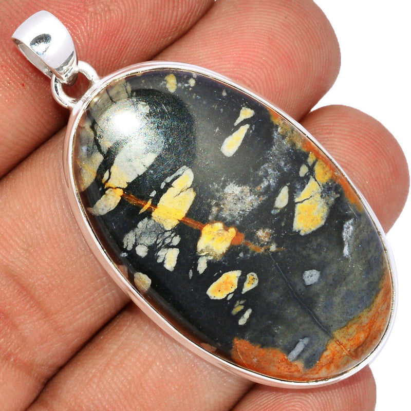 2" Picasso Jasper Pendants - PCJP181