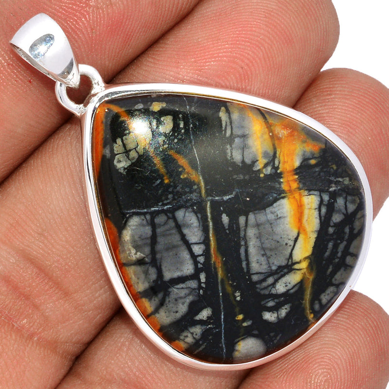 1.8" Picasso Jasper Pendants - PCJP184