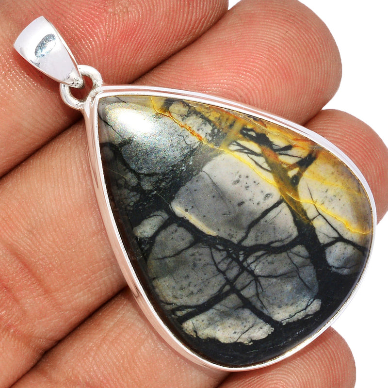 1.8" Picasso Jasper Pendants - PCJP187