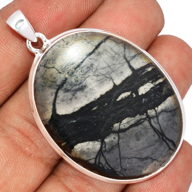 2.1" Picasso Jasper Pendants - PCJP197