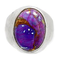 Purple Copper Turquoise Ring - PCTR218