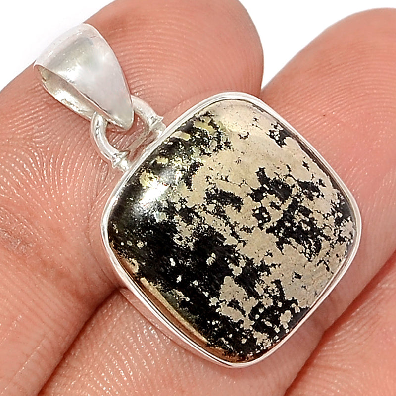 1.2" Pyrite In Magnetite Pendants - PIMP514