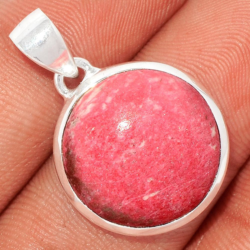 1.1" Pink Thulite Pendants - PKTP346