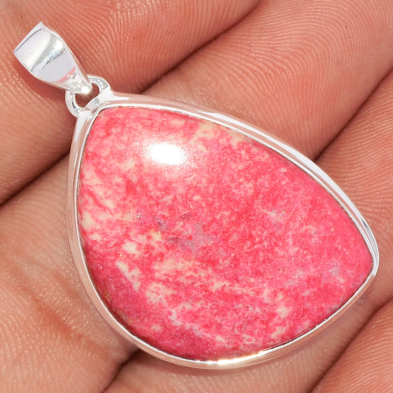 1.6" Pink Thulite Pendants - PKTP366