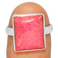 Pink Thulite Ring - PKTR244