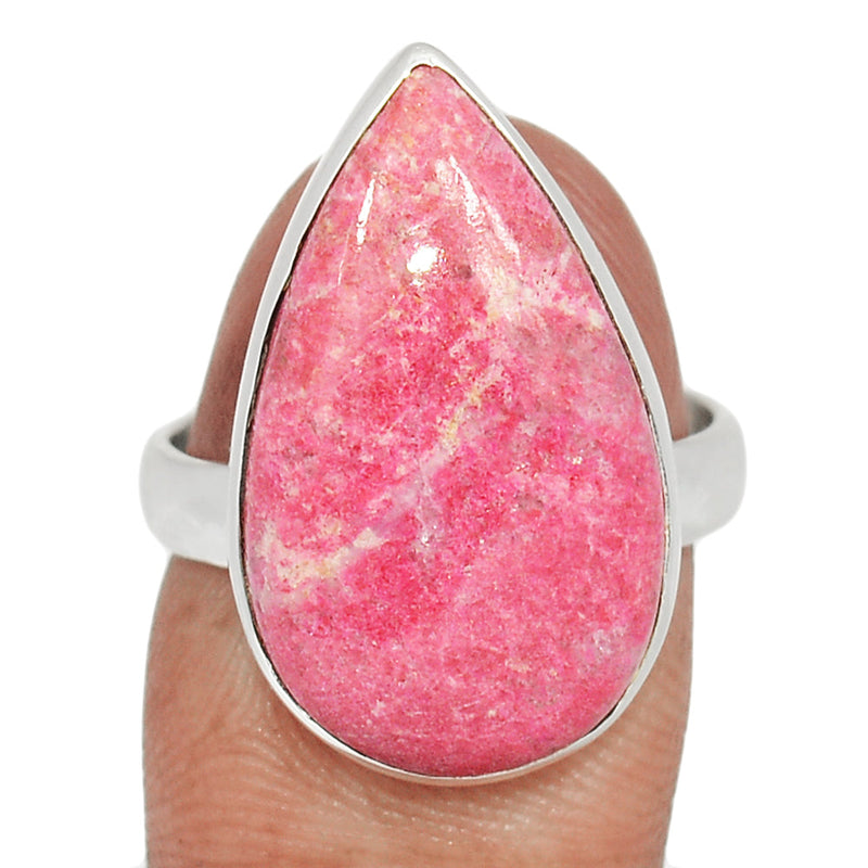 Pink Thulite Ring - PKTR598