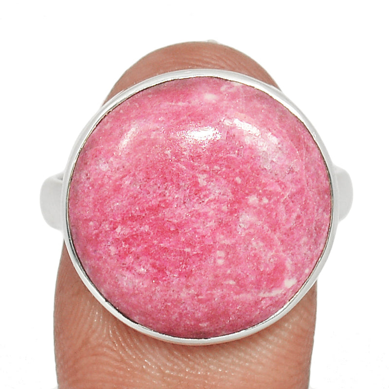 Pink Thulite Ring - PKTR599