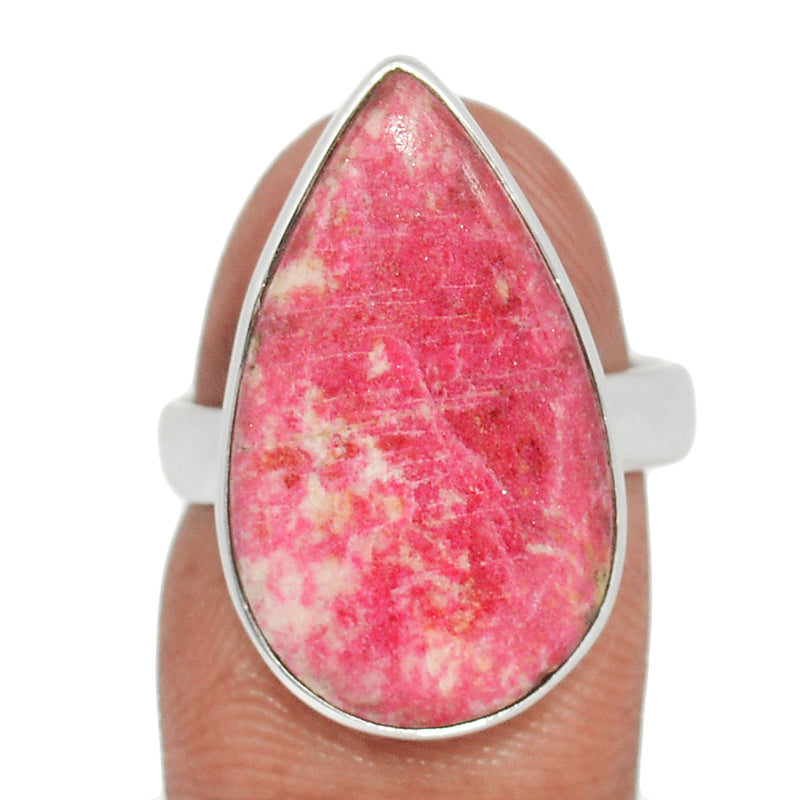 Pink Thulite Ring - PKTR602