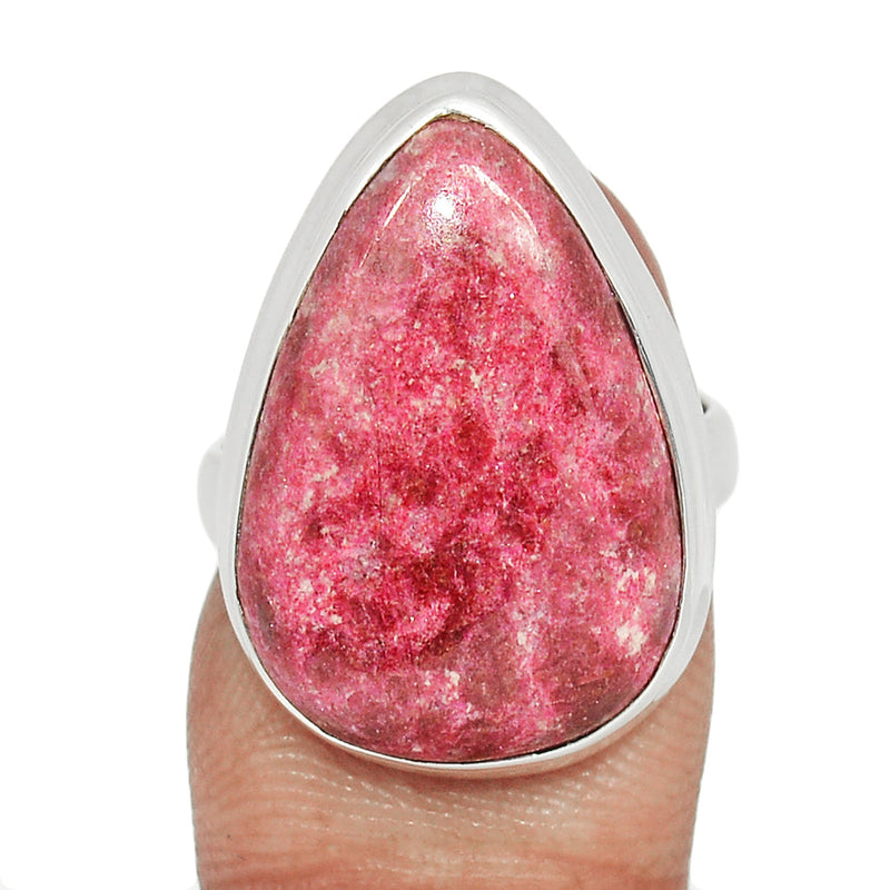 Pink Thulite Ring - PKTR609