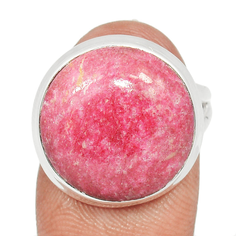 Pink Thulite Ring - PKTR618