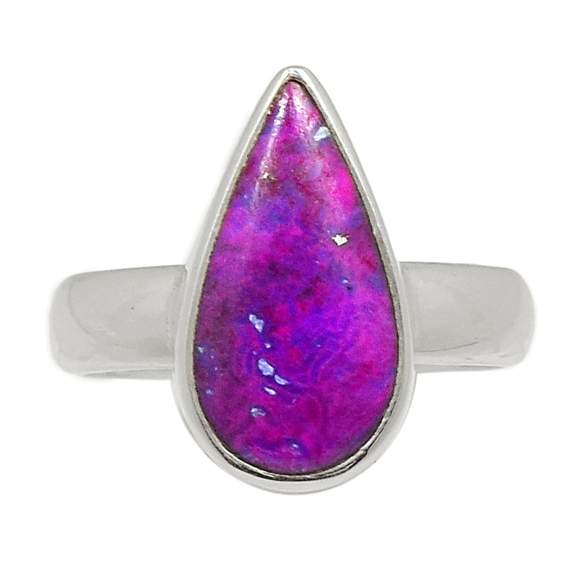 Purple Mohave Turquoise Ring - PMTR229